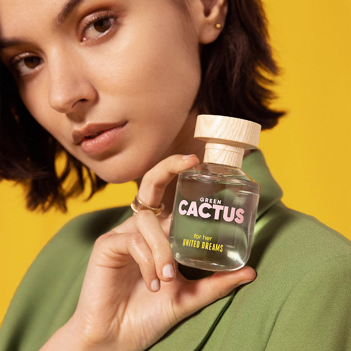 GREEN CACTUS FOR HER EAU DE TOILETTE PERFUME PARA MUJER